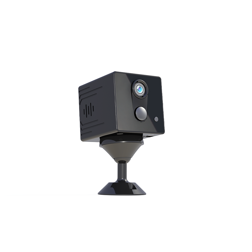 Mini security camera WiFi night vision surveillance camera 1800mAh battery low power voice intercom CCTV camera