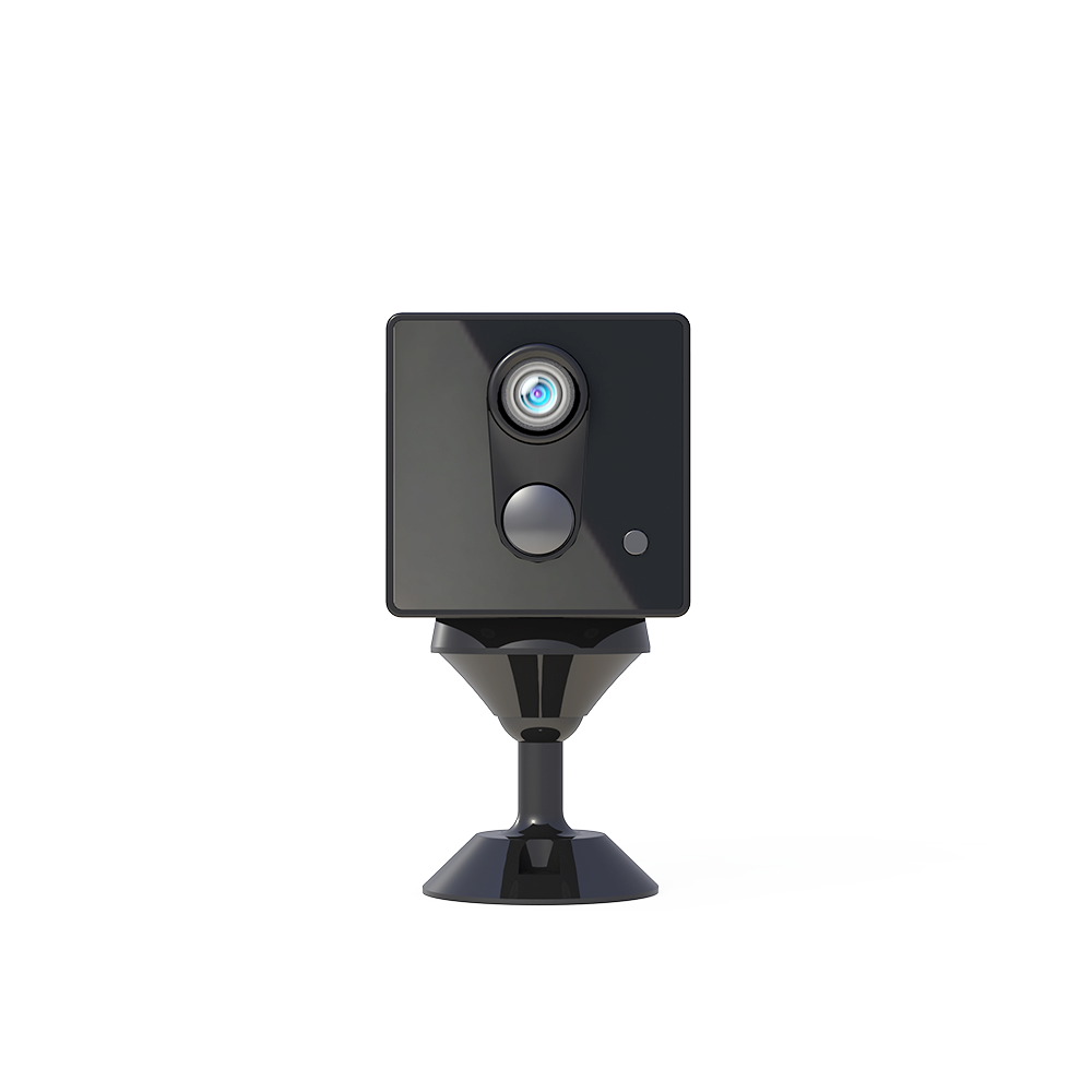 Mini security camera WiFi night vision surveillance camera 1800mAh battery low power voice intercom CCTV camera