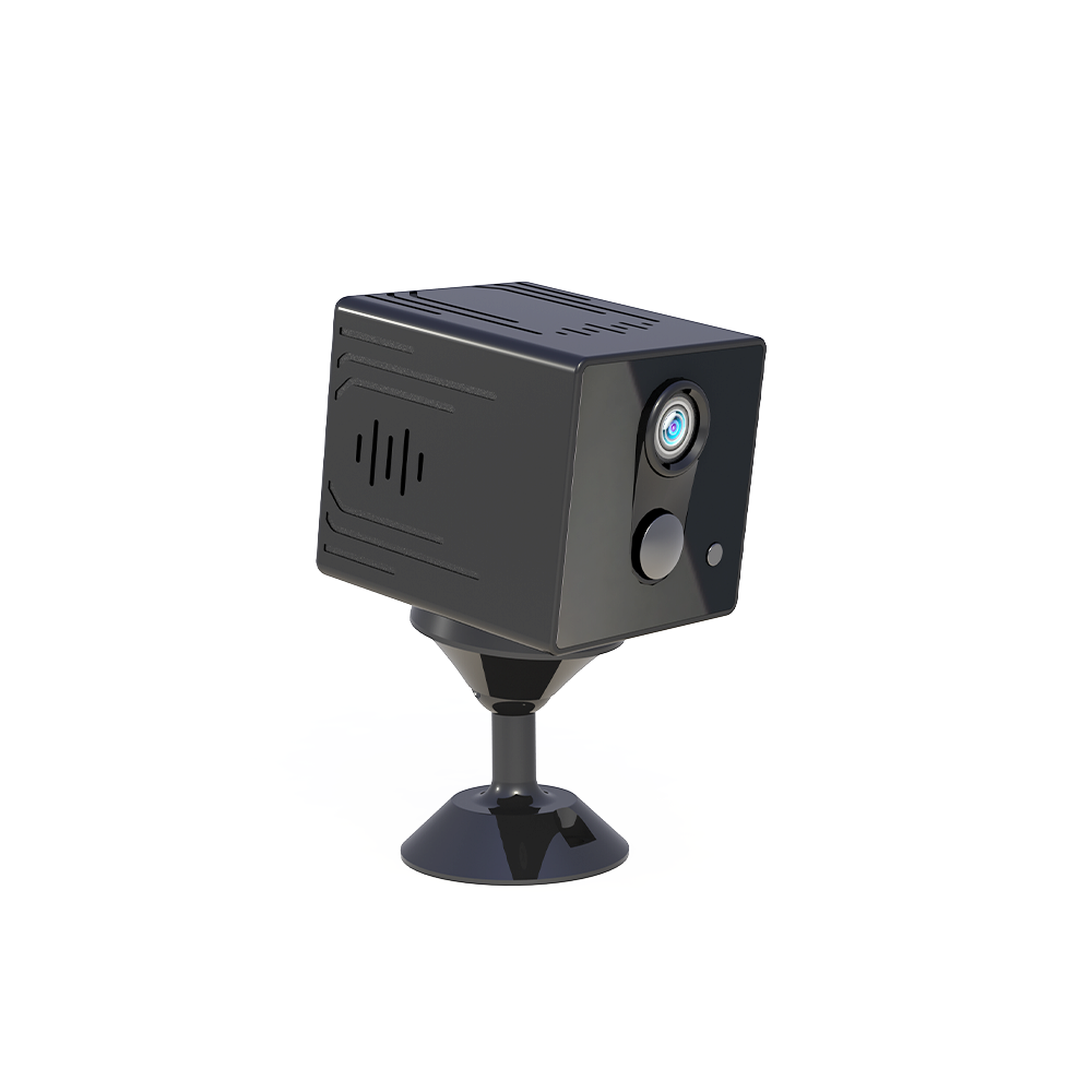 Mini security camera WiFi night vision surveillance camera 1800mAh battery low power voice intercom CCTV camera