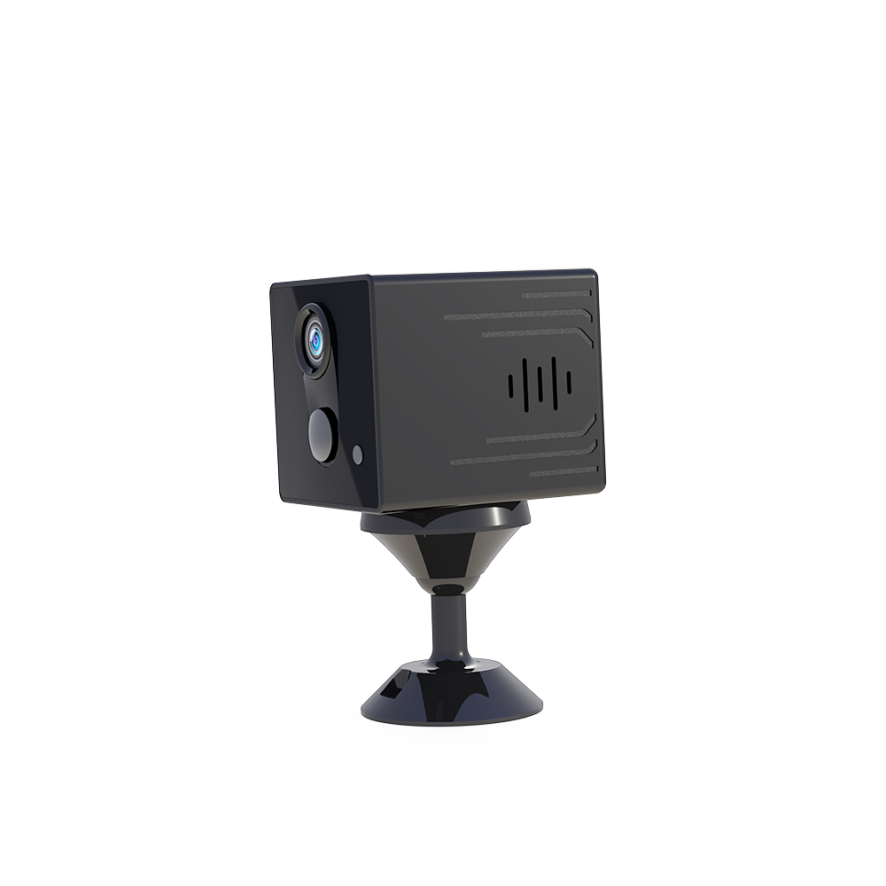 Mini security camera WiFi night vision surveillance camera 1800mAh battery low power voice intercom CCTV camera
