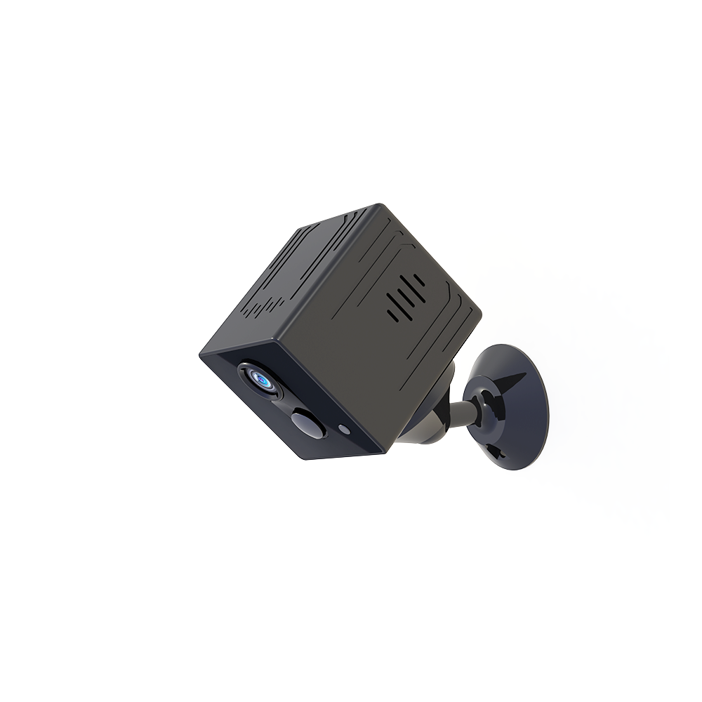 Mini security camera WiFi night vision surveillance camera 1800mAh battery low power voice intercom CCTV camera