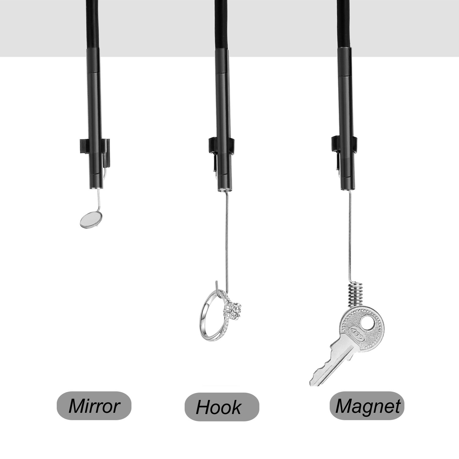 7 mm 720P 3 in 1 Inspection Camera Endoscope Pipe Hot Sales compatible for smartphone and PC industrial Endoscope Camera
