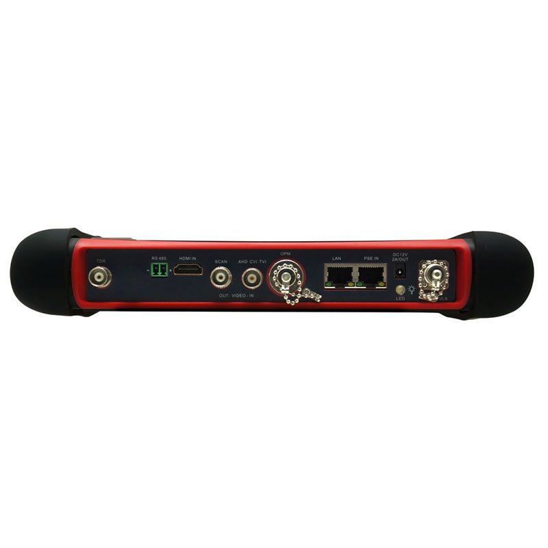 NEW 1920*1200 7" CCTV Tester Monitor I/O Support AHD/CVI/TVI/Analog/IP Camera Test 4K H.265/H.264 CCTV Tester Pro X7-ADH