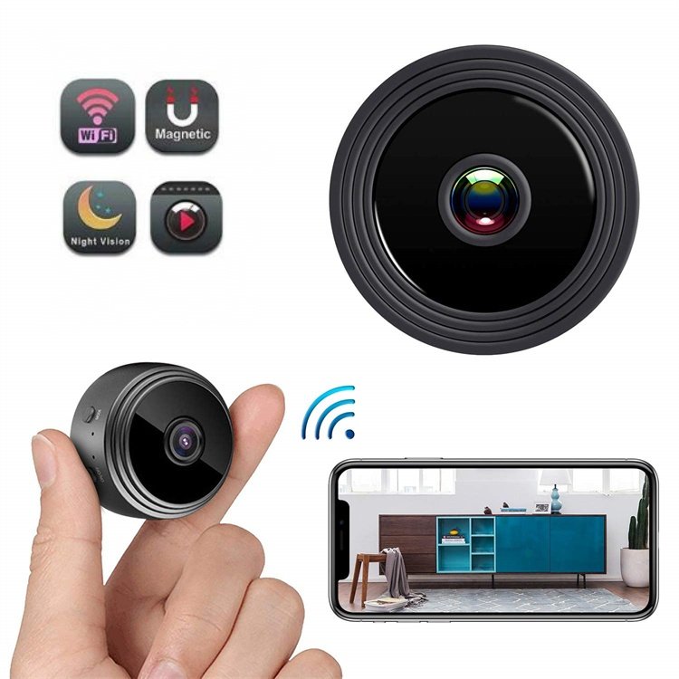 Smart Life Mini Wifi Cameras With A9 Surveillance Magnetic Home Security Night Vision Video Micro Cctv Camera A9