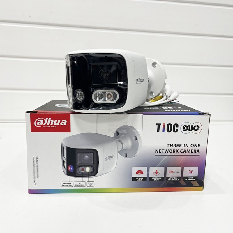 IPC-HFW3549T1-AS-PV IPC-HFW3549T1-zAS-PV 5MP Smart Dual Light Active Deterrence Vari focal Bullet WizSense Network Camera