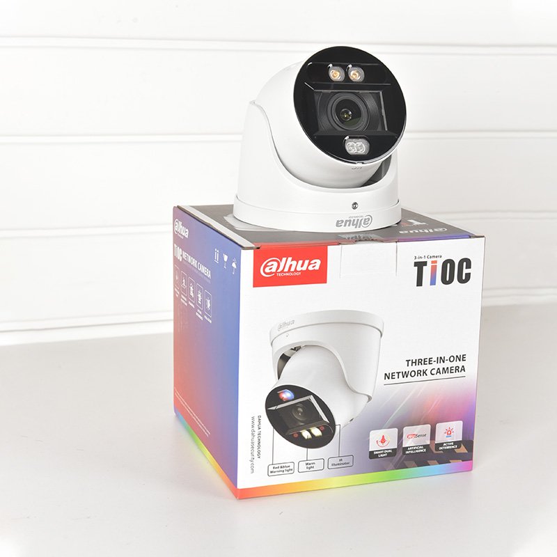 IPC-HFW3549T1-AS-PV IPC-HFW3549T1-zAS-PV 5MP Smart Dual Light Active Deterrence Vari focal Bullet WizSense Network Camera