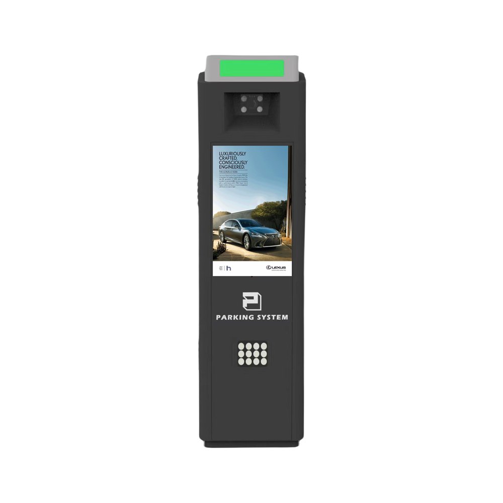 Parking System Licence Plate Security Camera System Automatic Vehicle Access Control System Car Parking Machine