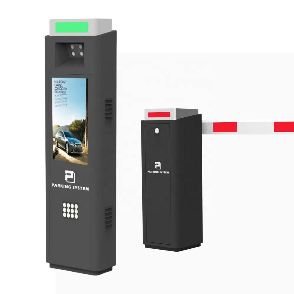 Parking System Licence Plate Security Camera System Automatic Vehicle Access Control System Car Parking Machine
