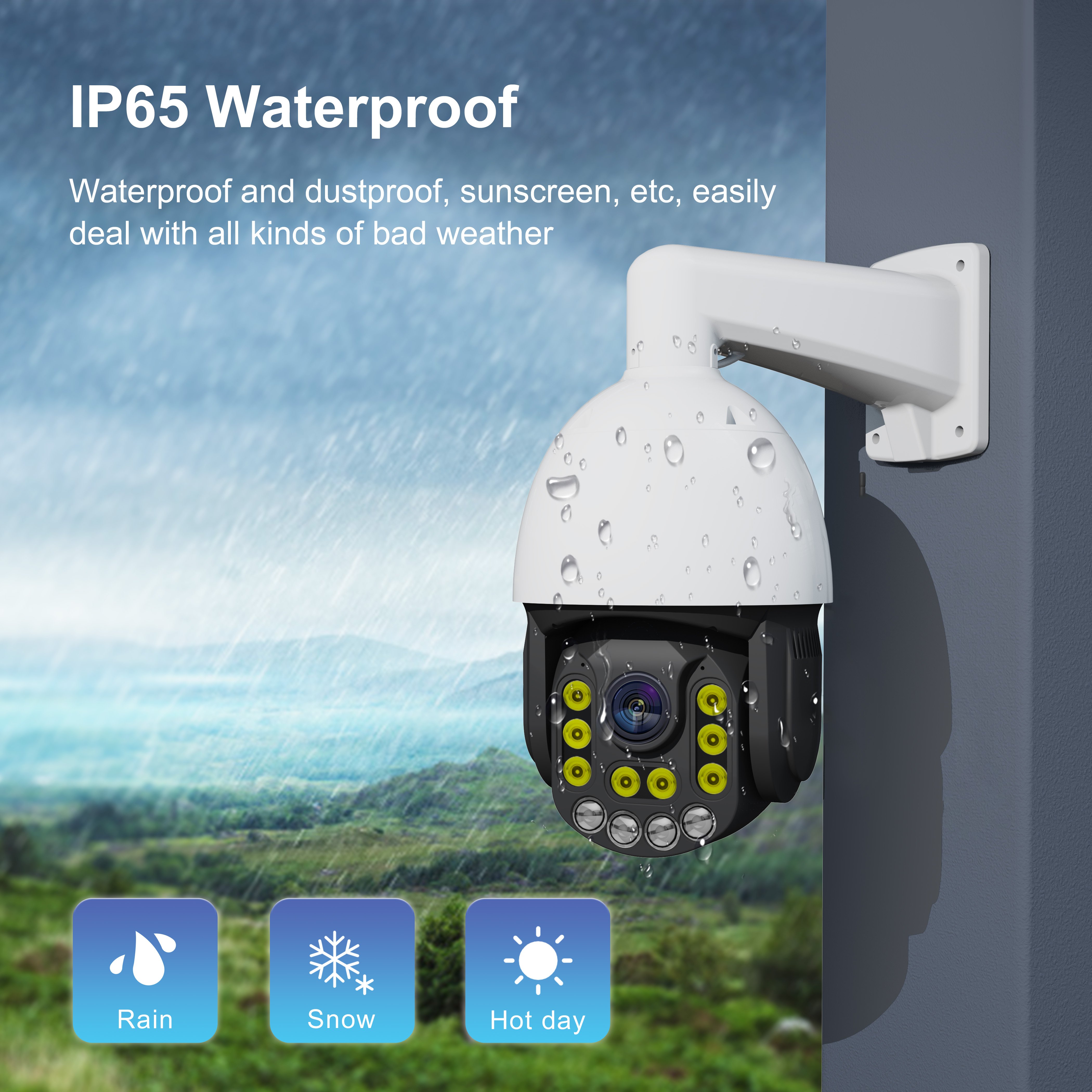 Plug&play With Hik Poe Nvr Two Way Audio Auto 3mp Ptz Ip network Camera 18X Optical Zoom Ip Ptz 30x Zoom Camera