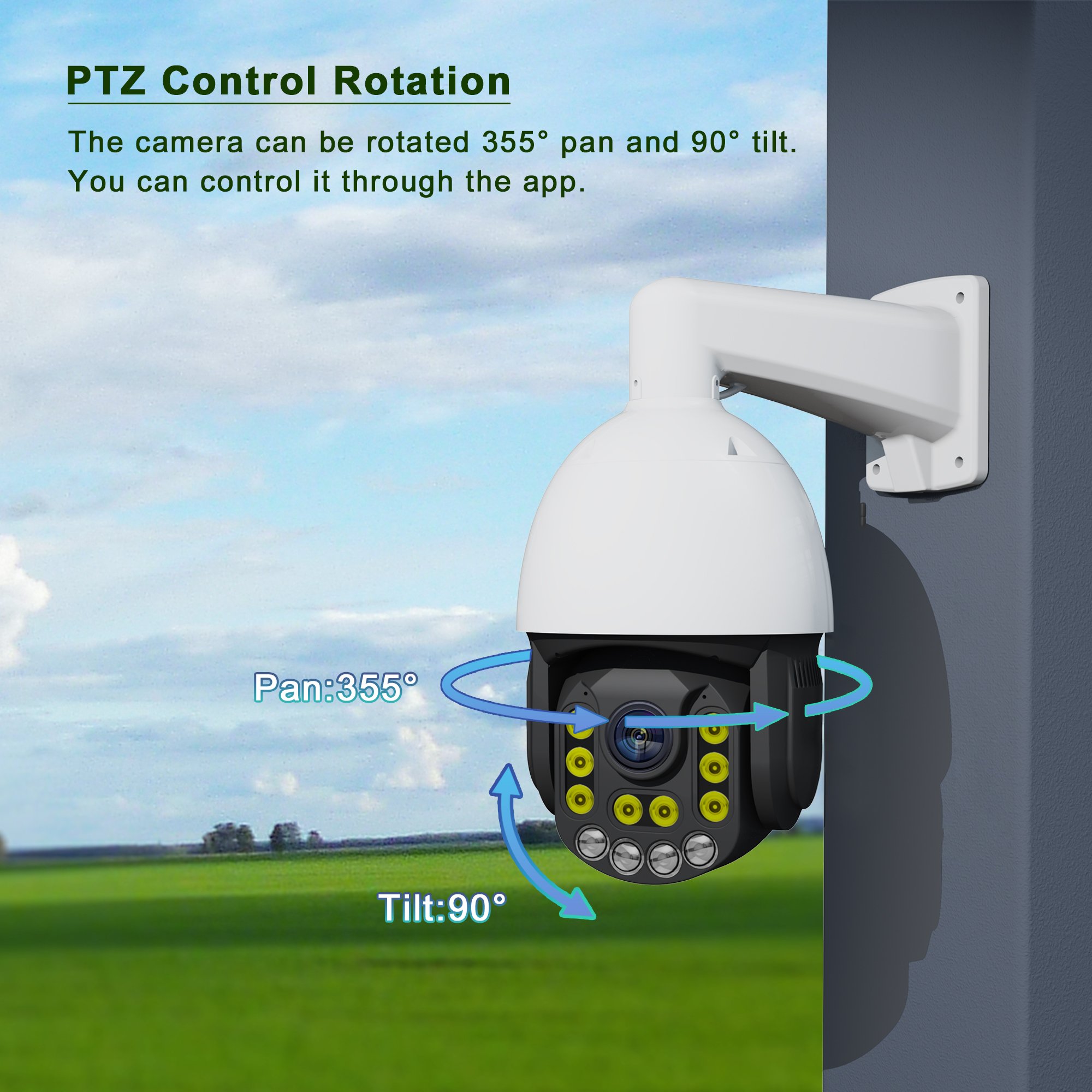 Plug&play With Hik Poe Nvr Two Way Audio Auto 3mp Ptz Ip network Camera 18X Optical Zoom Ip Ptz 30x Zoom Camera
