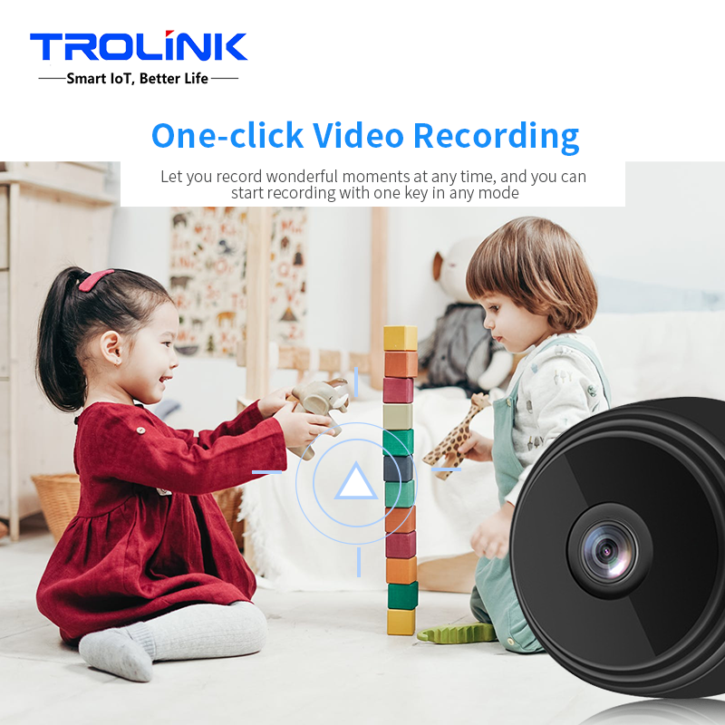 mart home security system Wireless night vision Remote view CCTV security WIFI HD A9 Camera