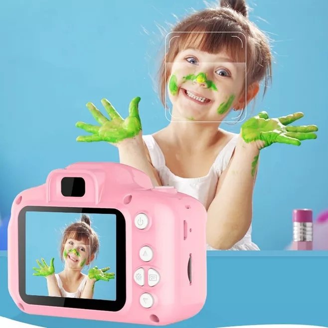Full HD1080P Children Kids Camera Mini Educational Toys For Children Baby Gifts Birthday Gift Digital Video Camera