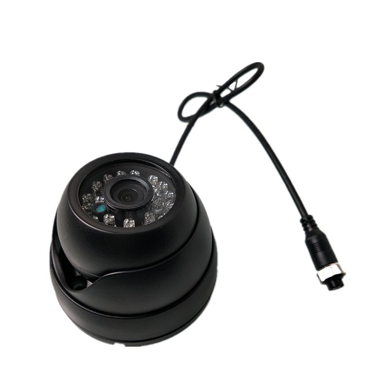 AHD 720P Indoor HD Bus Dome Security Camera Car Monitoring Analog Camera