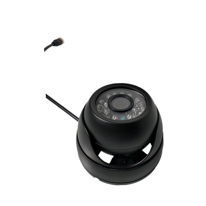 AHD 720P Indoor HD Bus Dome Security Camera Car Monitoring Analog Camera