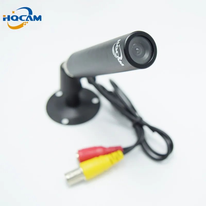 HQCAM Mini Bullet Outdoor Waterproof 700TVL Effio-e CCD Color 3.6mm Cvbs Module CCTV Security Camera 960H DVR