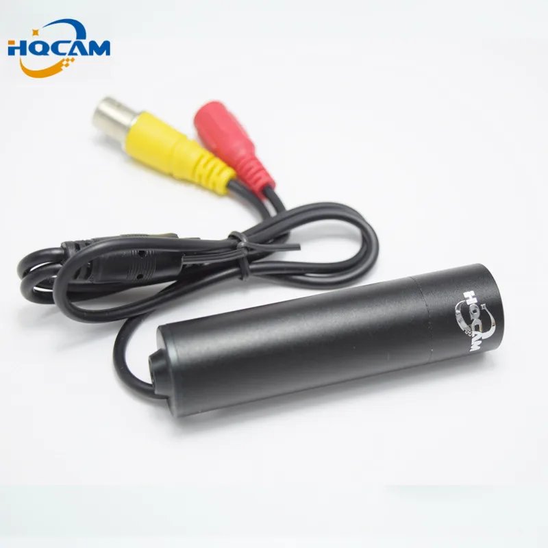 HQCAM Mini Bullet Outdoor Waterproof 700TVL Effio-e CCD Color 3.6mm Cvbs Module CCTV Security Camera 960H DVR