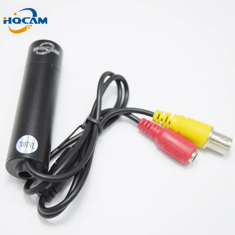HQCAM Mini Bullet Outdoor Waterproof 700TVL Effio-e CCD Color 3.6mm Cvbs Module CCTV Security Camera 960H DVR