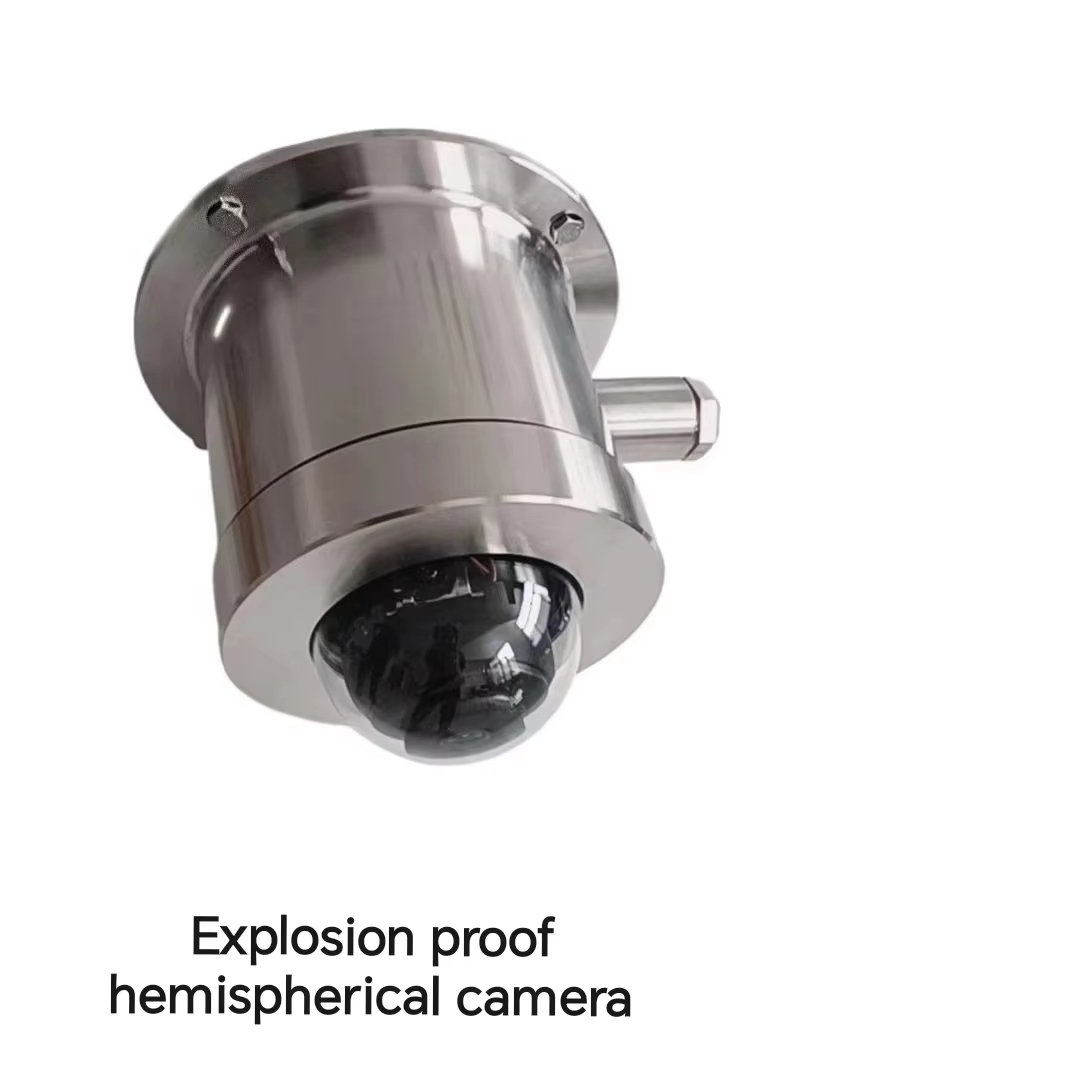 High-Definition Infrared Network Camera Explosion-Proof DS-2CD3146FWD-IS Hemispherical Stainless Steel Closed-Circuit Television