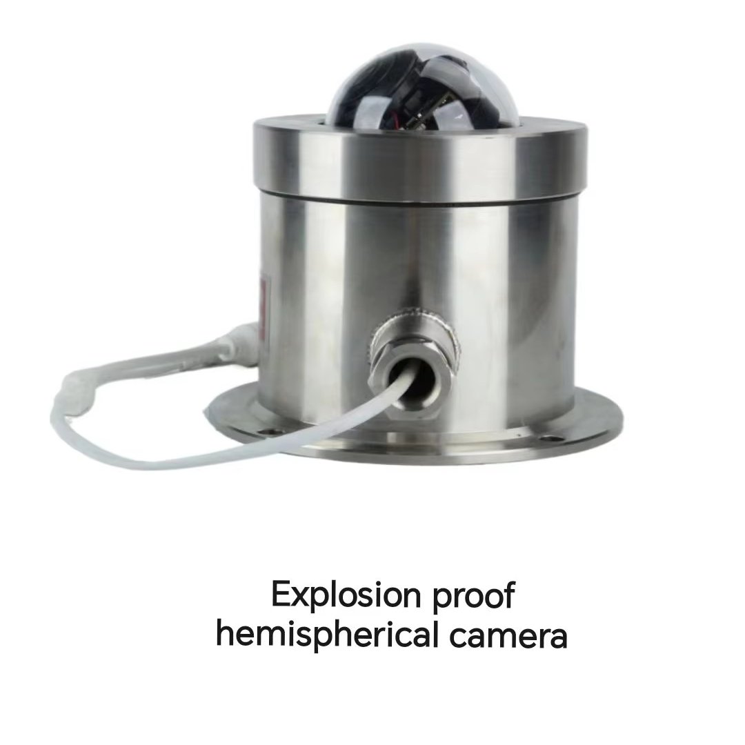 High-Definition Infrared Network Camera Explosion-Proof DS-2CD3146FWD-IS Hemispherical Stainless Steel Closed-Circuit Television