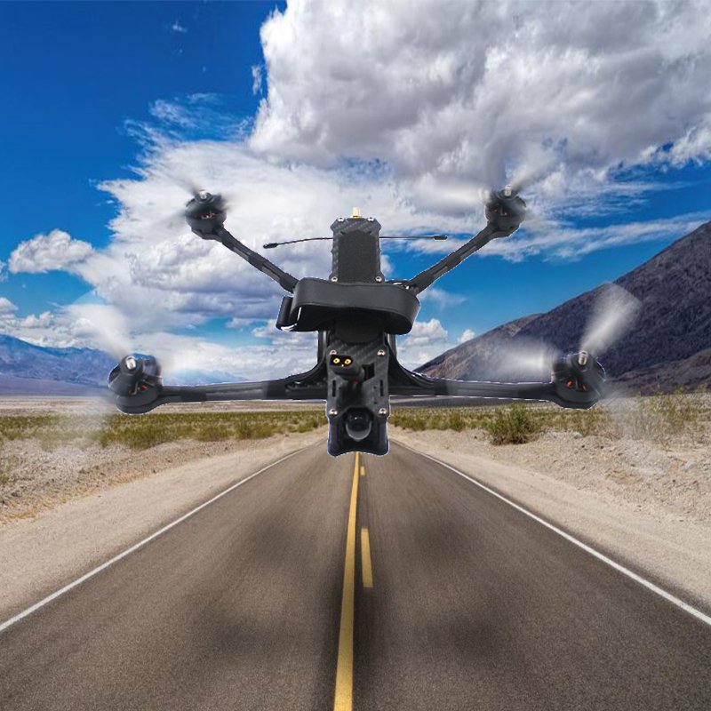 Elrs 915 2.4G Crossfire Fpv Drone 10 Inches Commercial Drones Drones 4K Profesional 10Km 7Inches