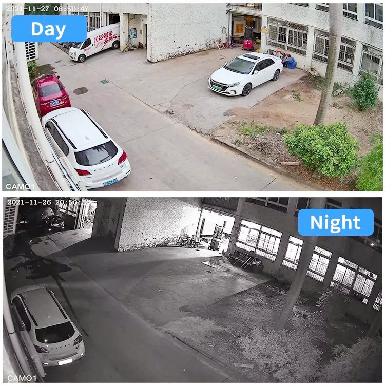 Waterproof Outdoor Infrared Night Vision Metal Housing 4 in 1 CVI TVI CVBS HD Analog Security 5MP CCTV AHD Bullet Camera