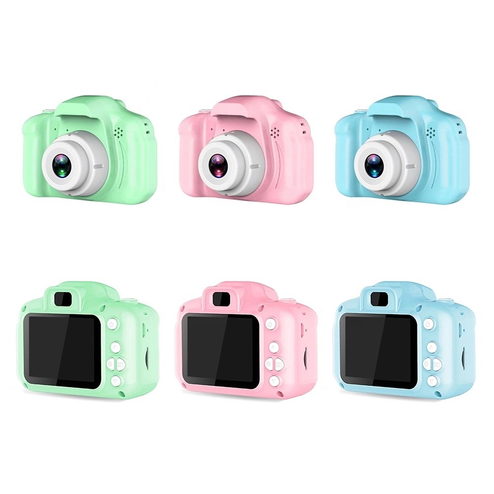 2023 Factory Price CTP10 Digital Video Cameras for Toddler Kids Toys Built-in Games Mini HD Children Camera