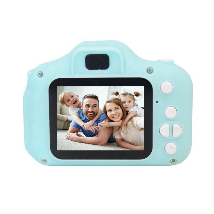 2023 Factory Price CTP10 Digital Video Cameras for Toddler Kids Toys Built-in Games Mini HD Children Camera