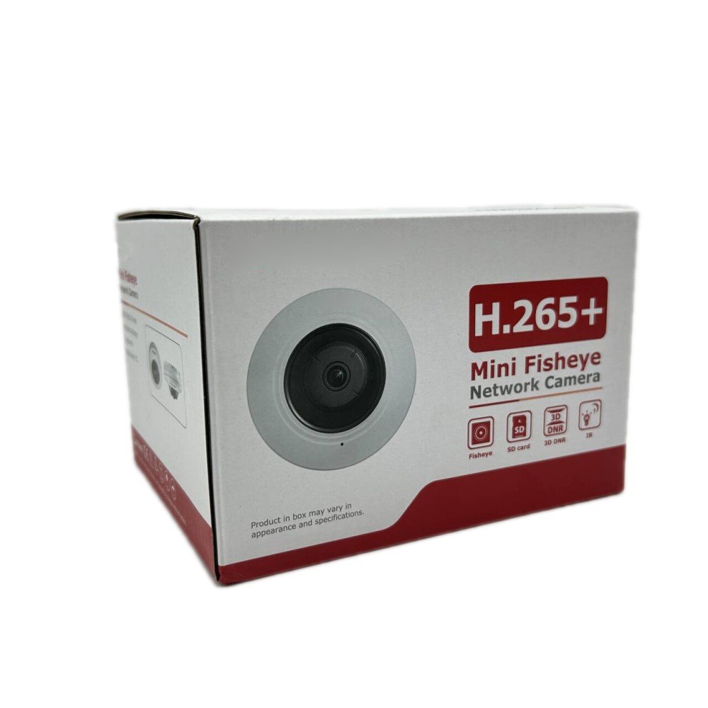 HIK 5MP Fixed Fisheye Network Camera DS-2CD2955G0-ISU