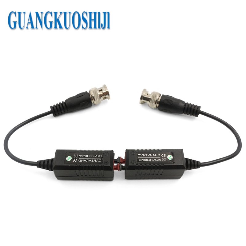 GK-3201HD passive video balun with single port hd analog video passive utp balun