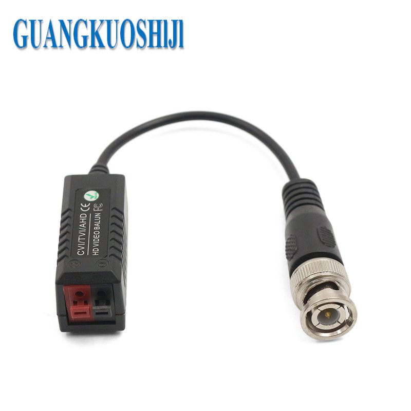 GK-3201HD passive video balun with single port hd analog video passive utp balun