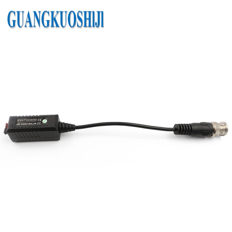 GK-3201HD passive video balun with single port hd analog video passive utp balun