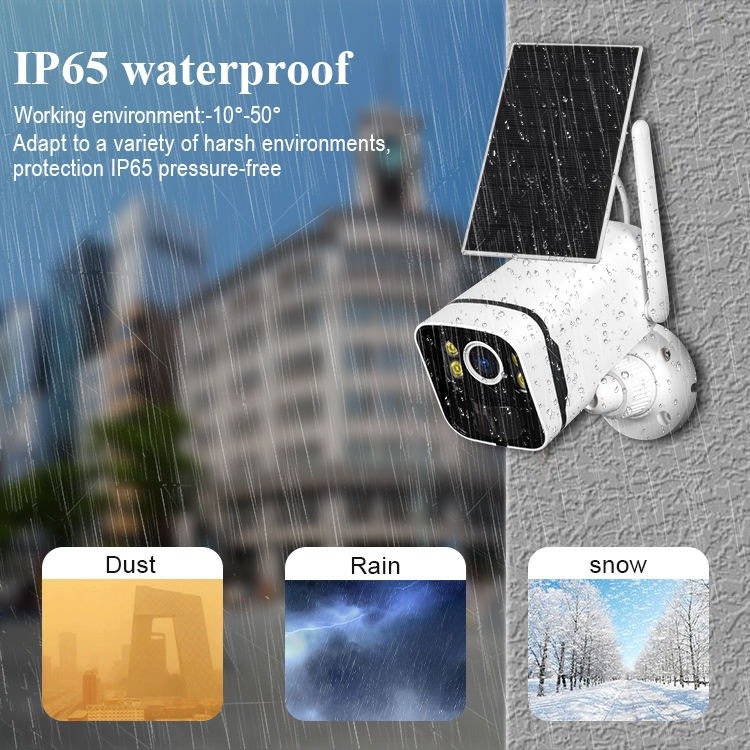 Free Cloud Storage Nvr 4 Channel Camera Nvr Solar 4MP Wireless Nvr Kit Wifi Cctv Kit Security Camera