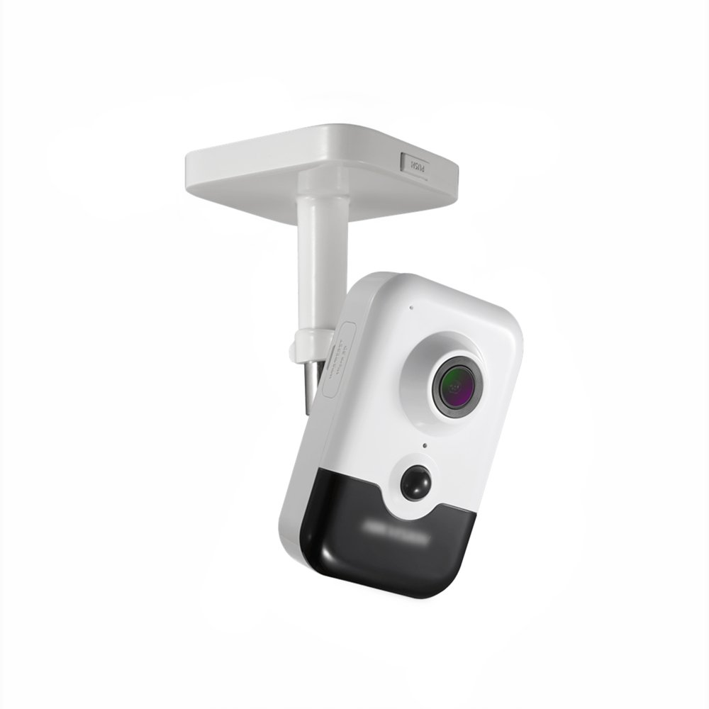 Home Use Camera Original HIK DS-2CD2443G2-I DS-2CD2466G2-I 4MP 6MP AcuSense Two Way Audio Fixed Cube Network Camera