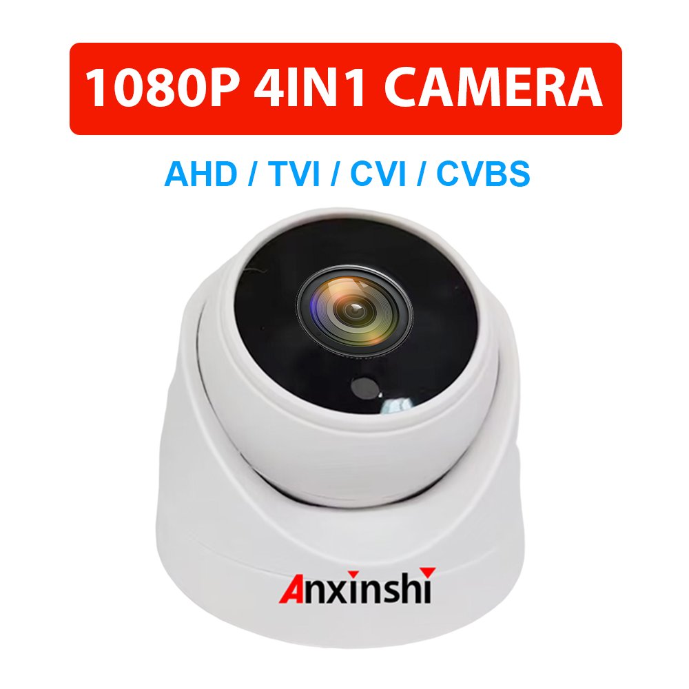 Anxinshi Brand Cheap Factory Price 2mp 5mp 8mp CCTV Ahd Camera
