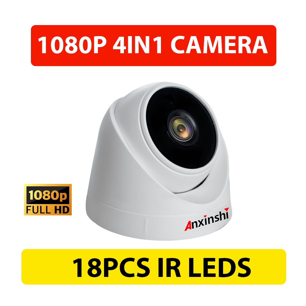 Anxinshi Brand Cheap Factory Price 2mp 5mp 8mp CCTV Ahd Camera