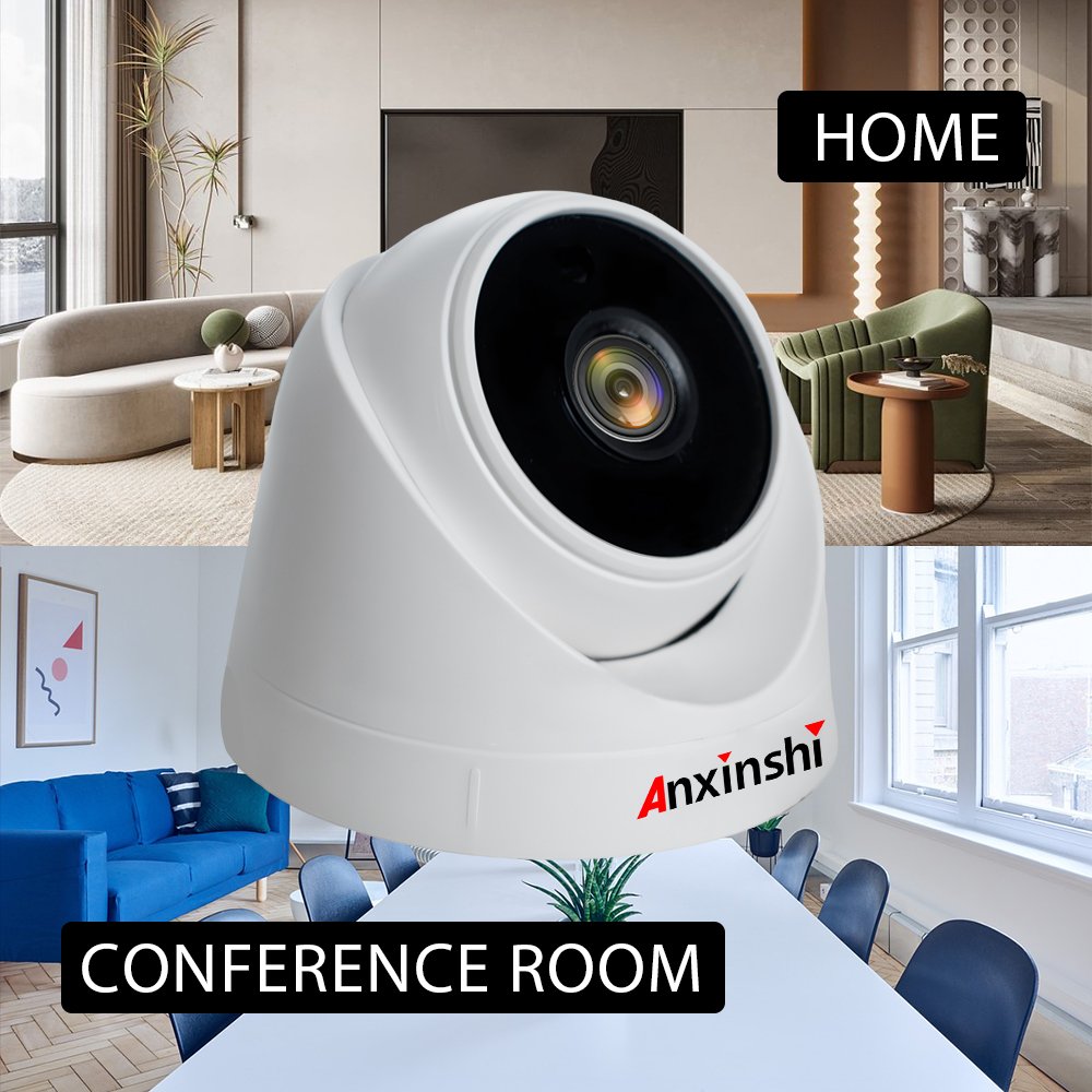 Anxinshi Brand Cheap Factory Price 2mp 5mp 8mp CCTV Ahd Camera
