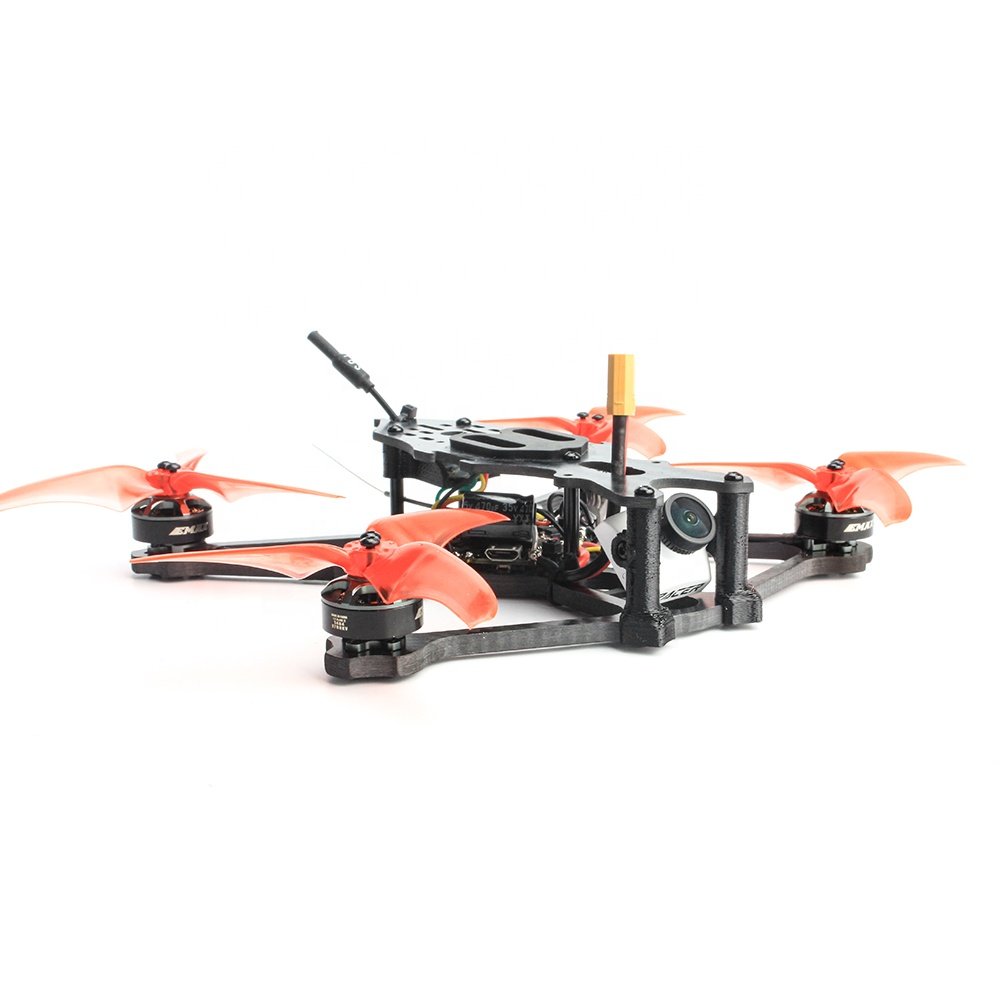 Official Emax Babyhawk II HD - 3.5" Micro Analog FPV PNP Drone Caddx Vista HD Nebula Pro Camera FPV Racing Drone