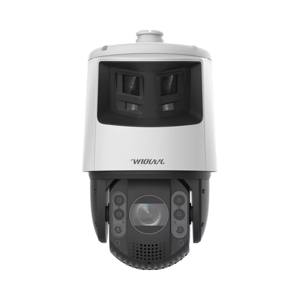DS-2SE7C425MWG-EB/26(F0) 6MP+4MP 25X TandemVu Auto Tracking Network Camera with Colorful & IR IP PTZ Features