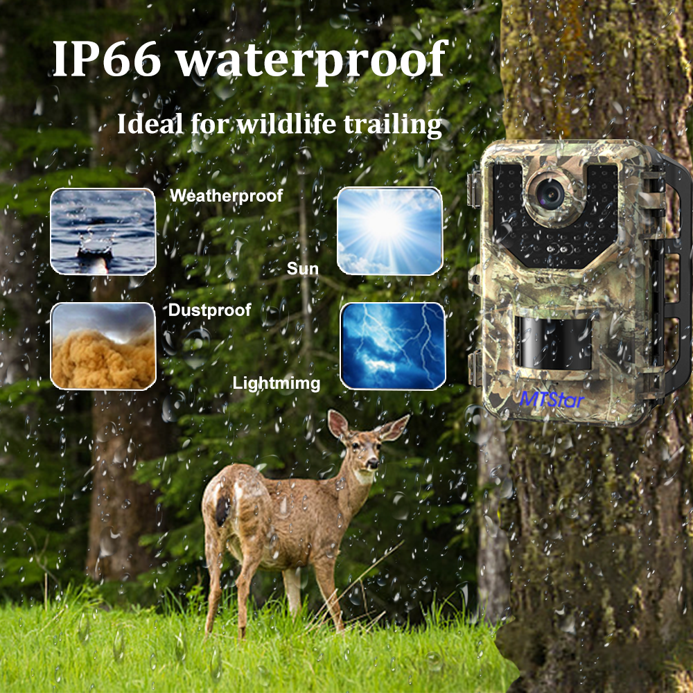 8MP USB hidden camera Trail Camera with USB Cable with Threaded Tripod with Screw with Screw with User Manual