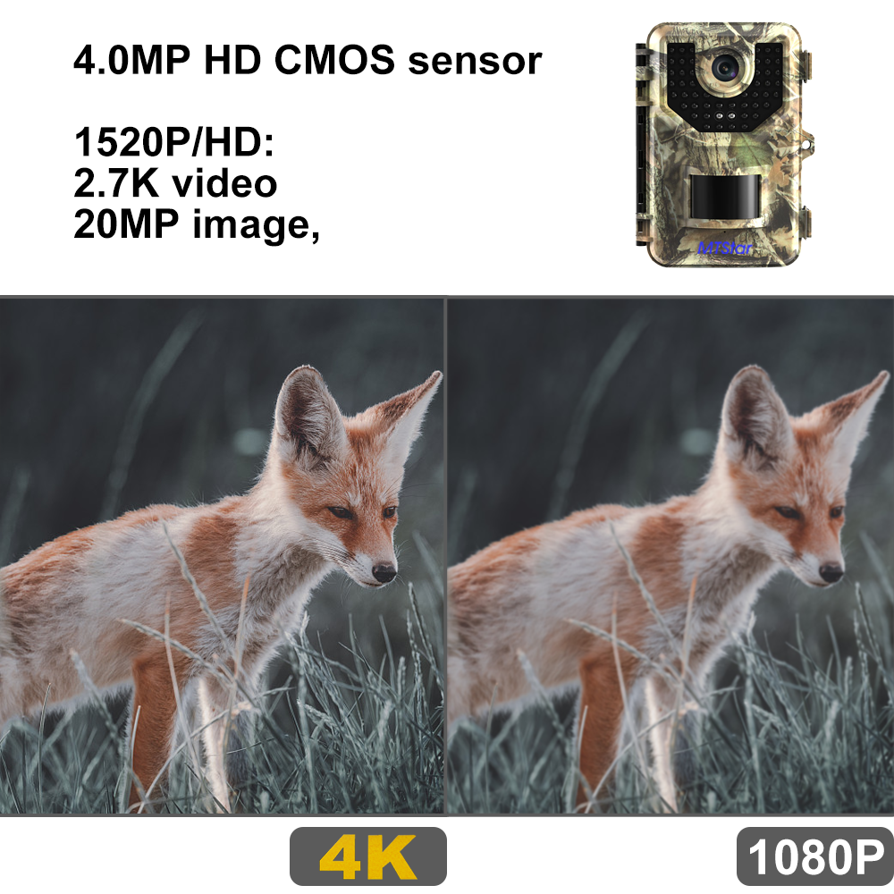 8MP USB hidden camera Trail Camera with USB Cable with Threaded Tripod with Screw with Screw with User Manual