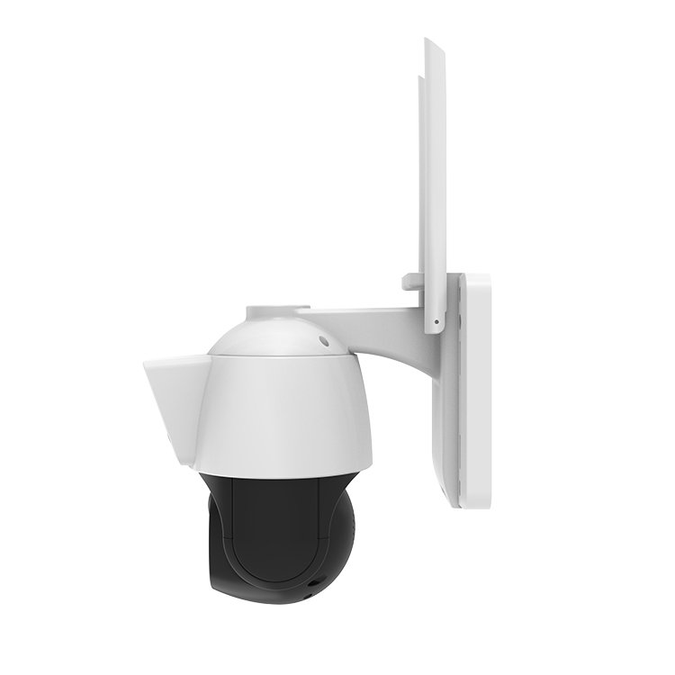 BG66DR Double lens Human tracking 4G Network Cam Solar Power camera outdoor wireless 4G