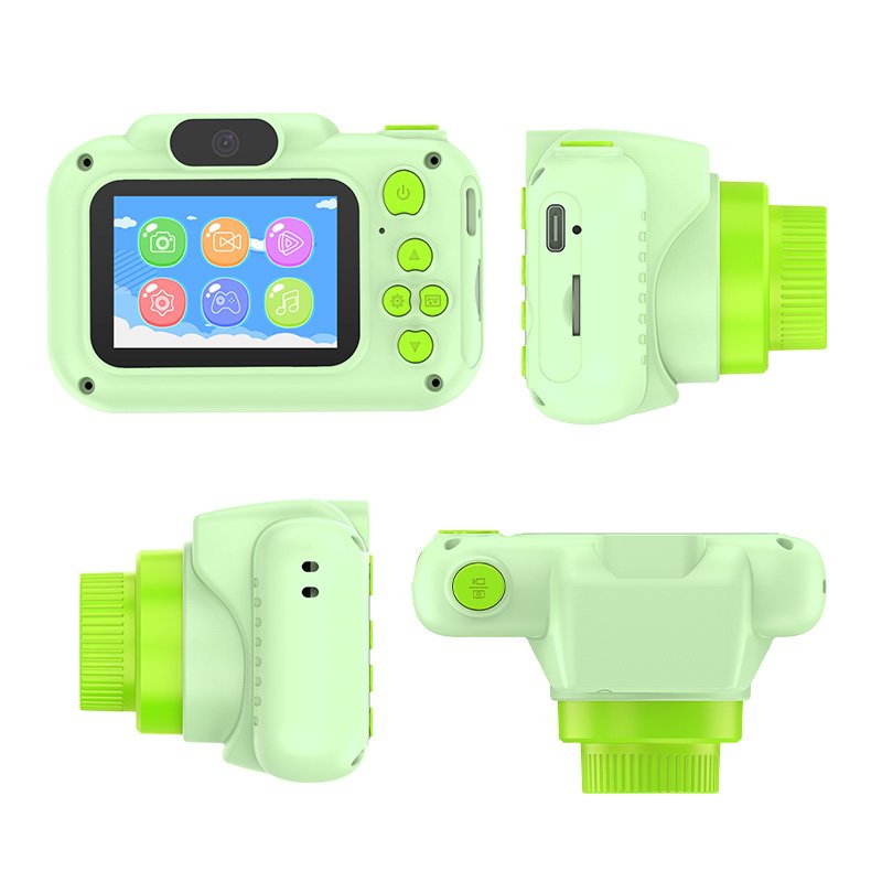 1080P Kids Camera 48MP Point and Shoot Cameras Pictures Portable Travel Mini Camera for Kids