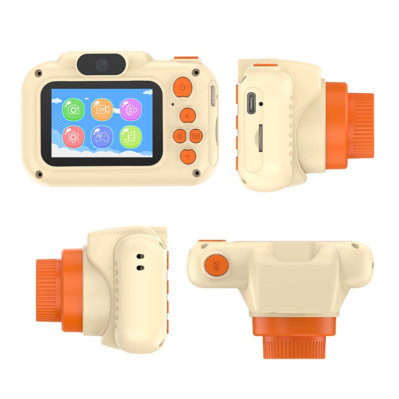 1080P Kids Camera 48MP Point and Shoot Cameras Pictures Portable Travel Mini Camera for Kids