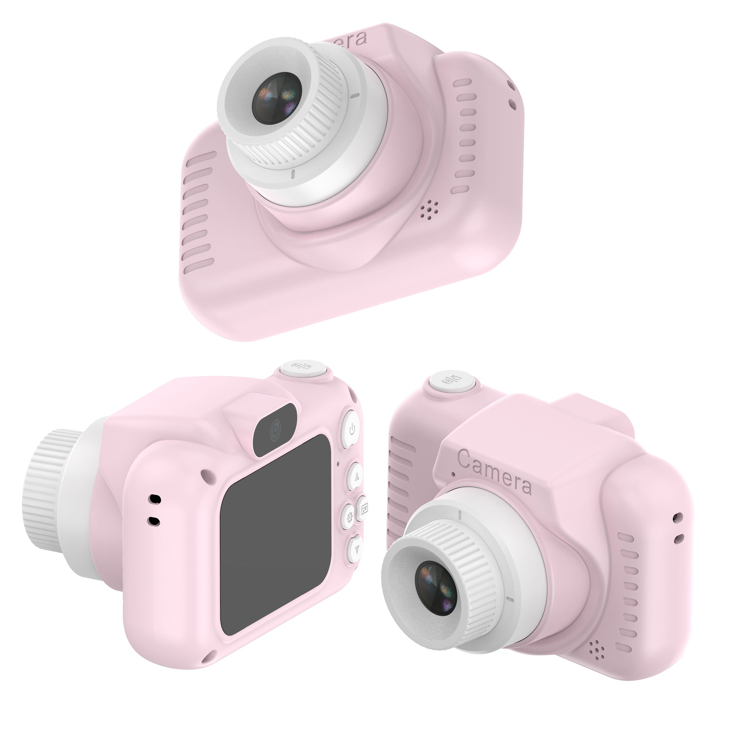 1080P Kids Camera 48MP Point and Shoot Cameras Pictures Portable Travel Mini Camera for Kids