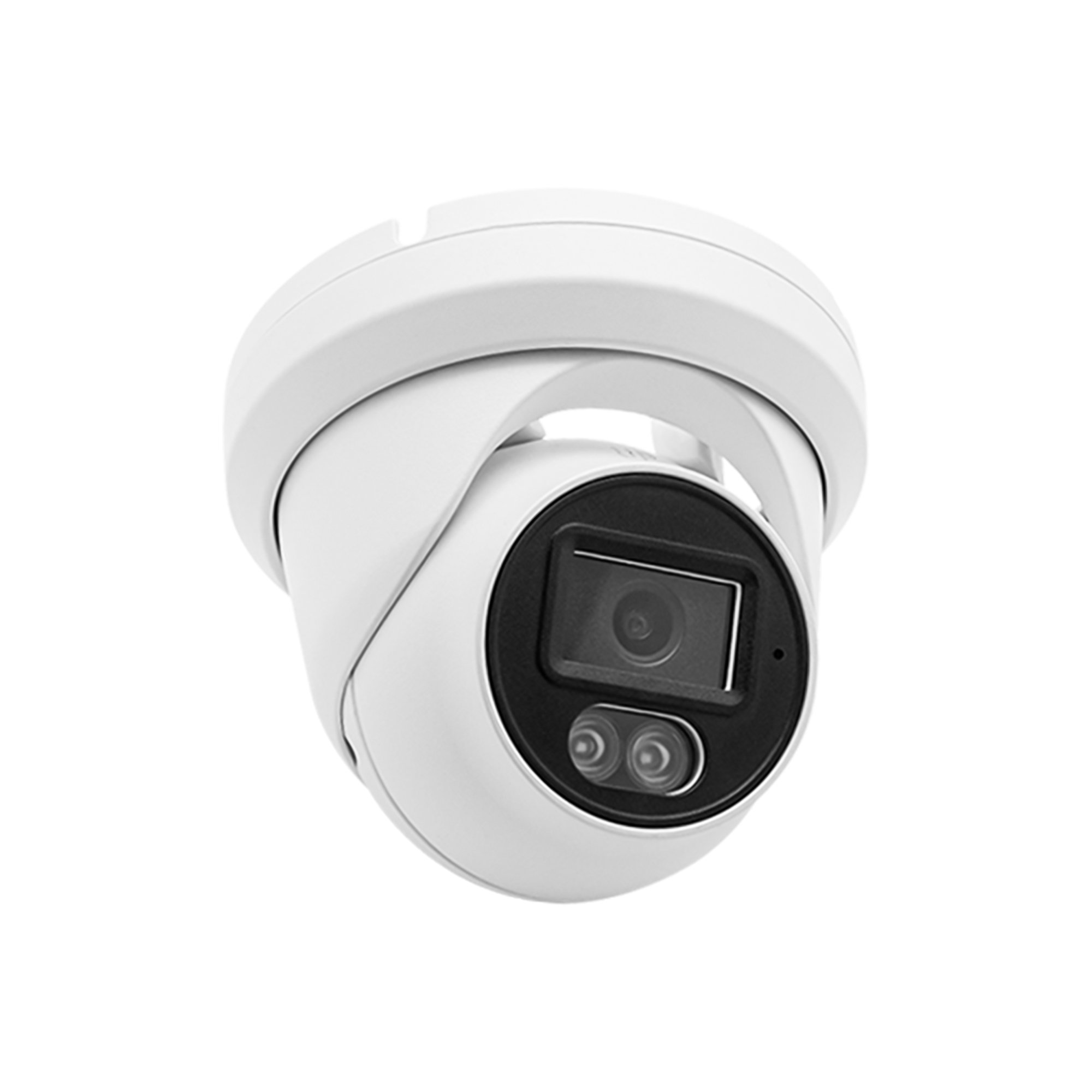 mini camera IP 5mp 6MP Turret Dome camera IMX335 Sensor built-in POE IR night vision IP cctv camera 2.8mm lens 25m IR Range