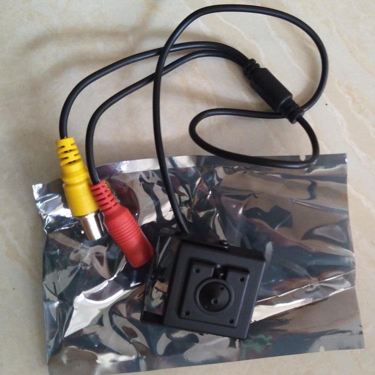 3.7mm wide angle view Square style 1080P 2mp AHD Model 4 in 1 Analog low cctv price small mini camera