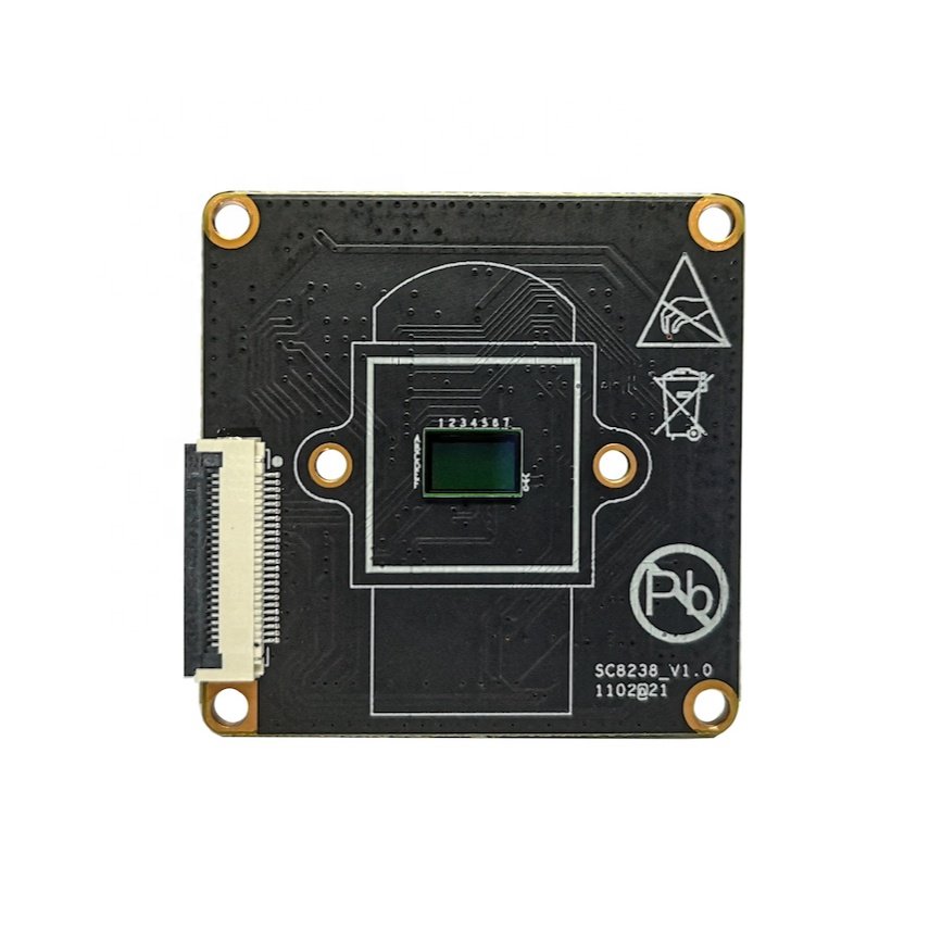 2MP to 8MP 38 x 38mm IP camera board CCTV camera module for CCTV system integrators and IP camera manufacturers