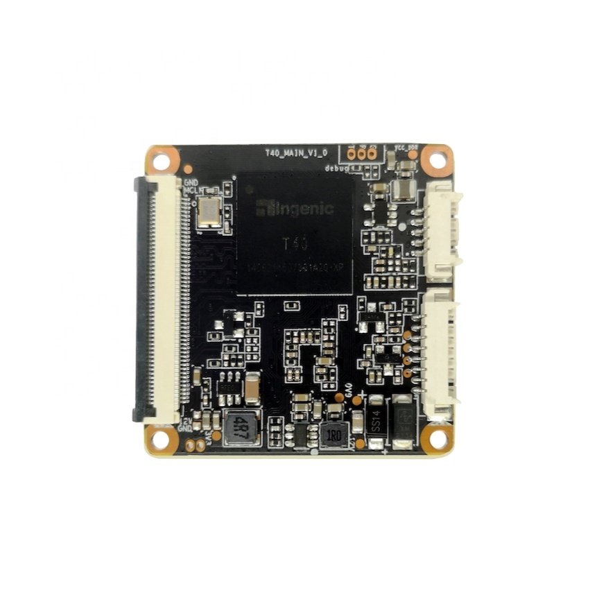 2MP to 8MP 38 x 38mm IP camera board CCTV camera module for CCTV system integrators and IP camera manufacturers