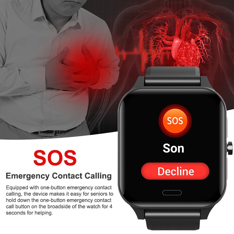 J-Style 2032 android smart watch ecg ppg spo2 mobile watch 4g android analog watches d7 pro max smartwatch original