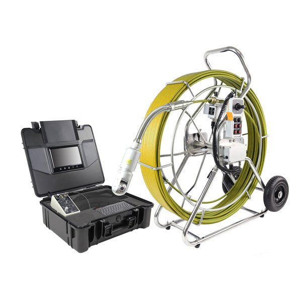 Wopson 50mm self level 512Hz Transmitter pipe locator borehole drilling deep water well inspection camera 360